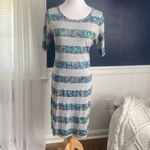 LulaRoe Julia dress (large)